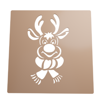Stencil Reno STL + Vector