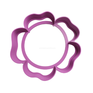 Flor de 5 petalos Cortador de Galletas