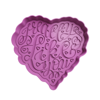 I really like you Cortador de Galletas