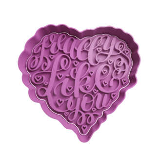 I really like you Cortador de Galletas