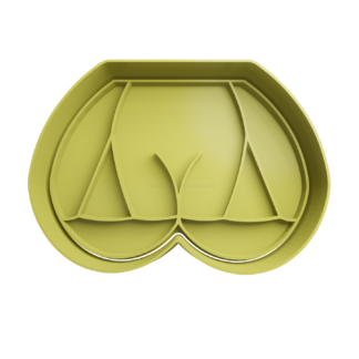 Corpiño Cortador de Galletas