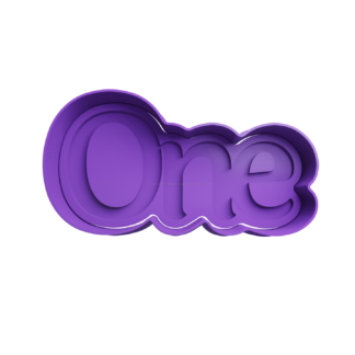 ONE Cortador de Galletas