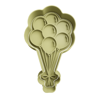 Globos Cortador de Galletas