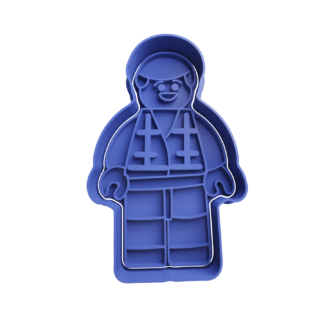 Emmet Lego Cortador de Galletas
