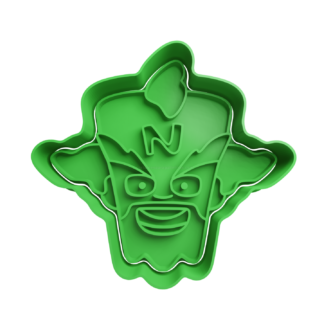 Doctor Neo Cortex Cortador de Galletas