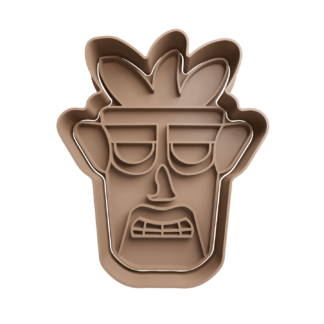 Aku Aku Cortador de Galletas