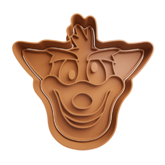 Crash Bandicoot Cortador de Galletas
