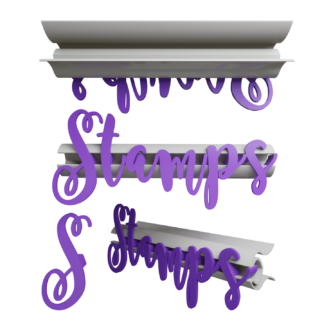 Letra Cursiva Stamps