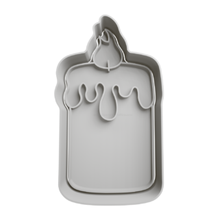 Vela Cortador de Galletas