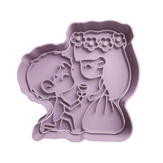 Propuesta de Amor Cortador de Galletas