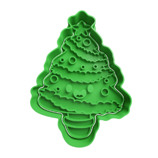 Arbol de Navidad Cortador de Galletas