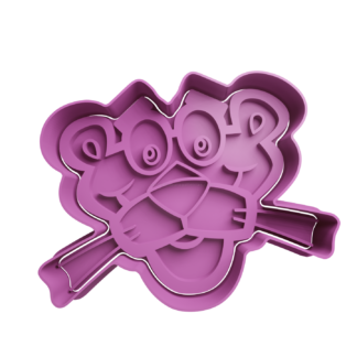 Pantera Rosa Cortador de Galletas