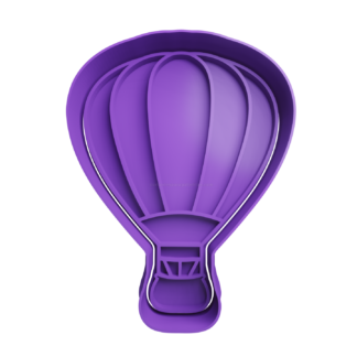 Globo Aerostático Cortador de Galletas