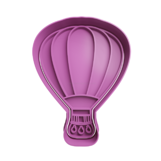 Globo Aerostático Cortador de Galletas