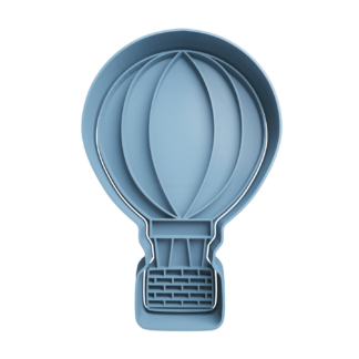 Globo Aerostático Cortador de Galletas