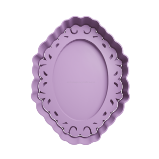 Marco con firulete Cortador de Galletas