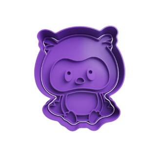 Buho Cortador de Galletas