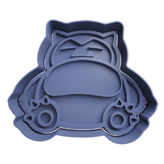 Snorlax Cortador de Galletas