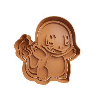 Charmander Cortador de Galletas