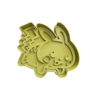 Pikachu Cortador de Galletas