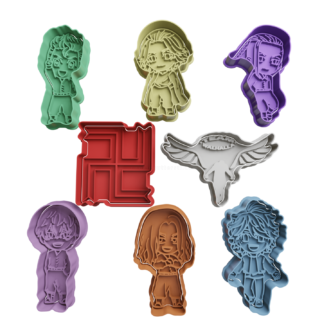 Set Tokyo Revengers Cortador de Galletas