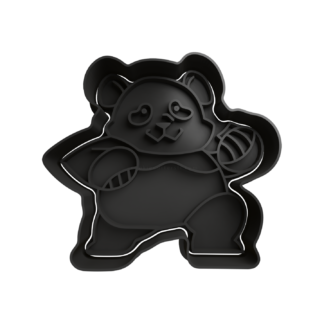 Panda Jujutsu Kaisen Cortador de Galletas