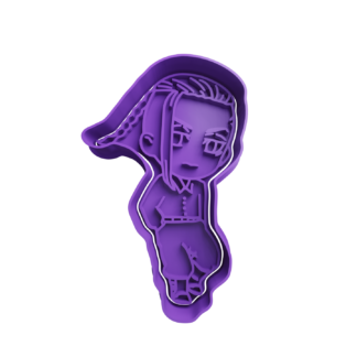 Ken Ryuguji Chibi Cortador de Galletas