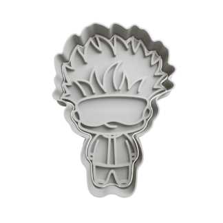 Satoru Gojo Cortador de Galletas