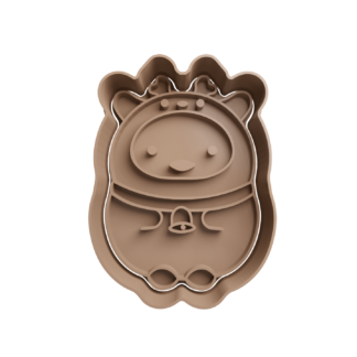 Shirokuma Reno Cortador de Galletas