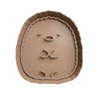 Tonkatsu Cortador de Galletas