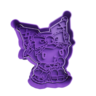 Kuromi Dama Antigua Cortador de Galletas