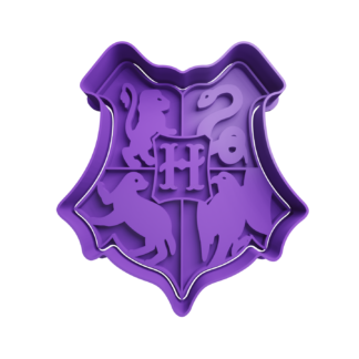 Casas de Hogwarts Cortador de Galletas