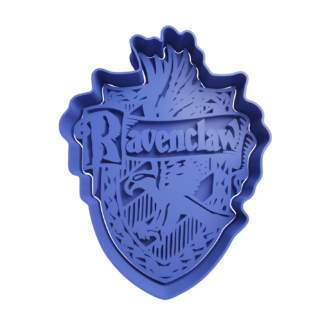 Casa Ravenclaw Cortador de Galletas