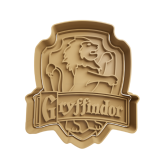 Casa Gryffindor Cortador de Galletas