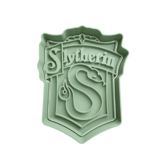 Casa Slytherin Cortador de Galletas