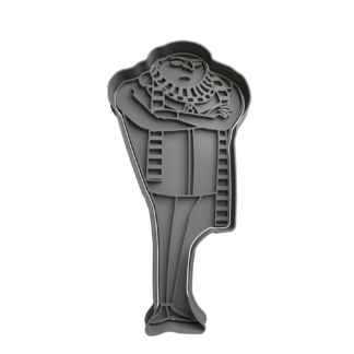 Gru Cortador de Galletas