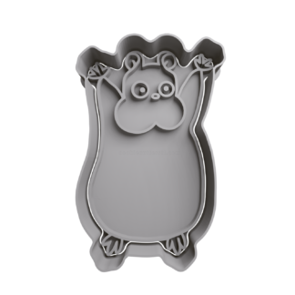 Bebe Ratón Boh Cortador de Galletas