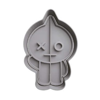 VAN BT21 Baby Cortador de Galletas