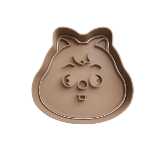 HAN QUOKKA Skzoo Cortador de Galletas