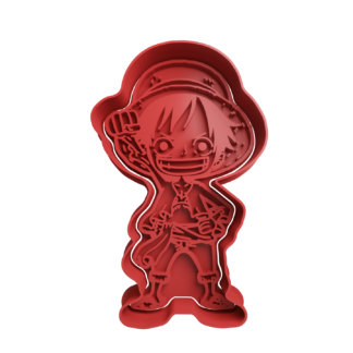 Luffy Cortador de Galletas