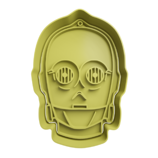 C-3po Cortador de Galletas