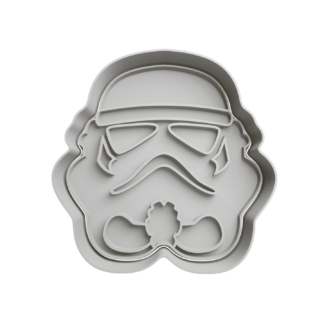 Trooper Cortador de Galletas