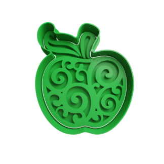 Manzana Cortador de Galletas