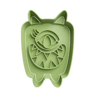 Monstruo Marciano Cortador de Galletas