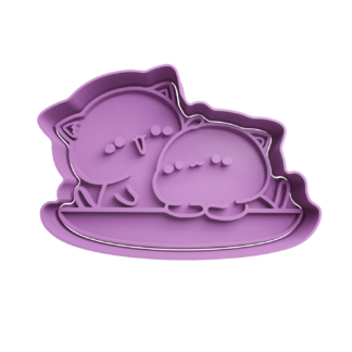 Peach and Goma Cortador de Galletas