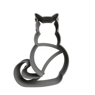 Gato Cortador de Galletas