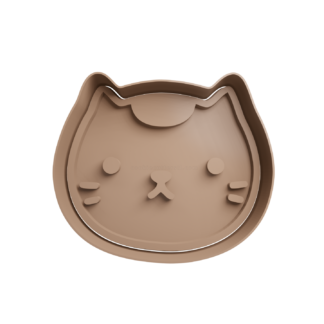 Gato con Kippah Cortador de Galletas