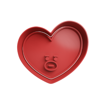 Tata BT21 Cabeza Cortador de Galletas