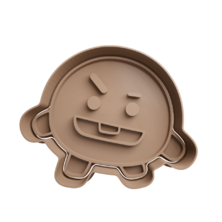 Shooky BT21 Cortador de Galletas