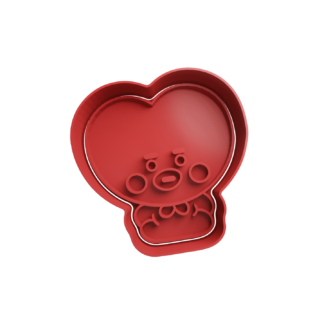 Tata BT21 Baby 2 Cortador de Galletas